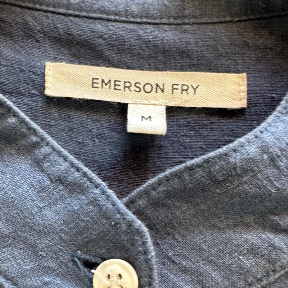 Emerson Fry Midi Shirtdress - Picture 5 of 9